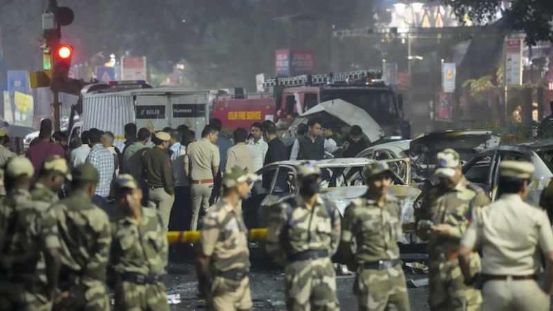 Delhi Explosion 7