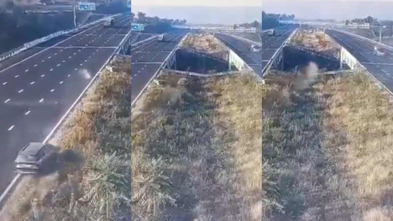 Delhi Mumbai Expressway Accident