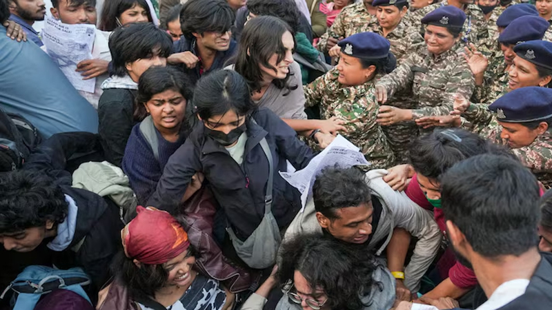 Delhi Protest 1