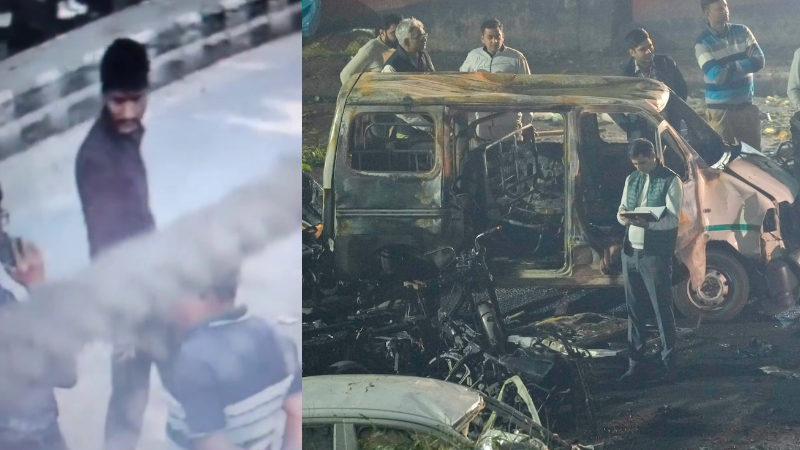 Delhi blast Case Dr. Umar Nabi visited Tablighi Jamaat mosque then went to Red Fort