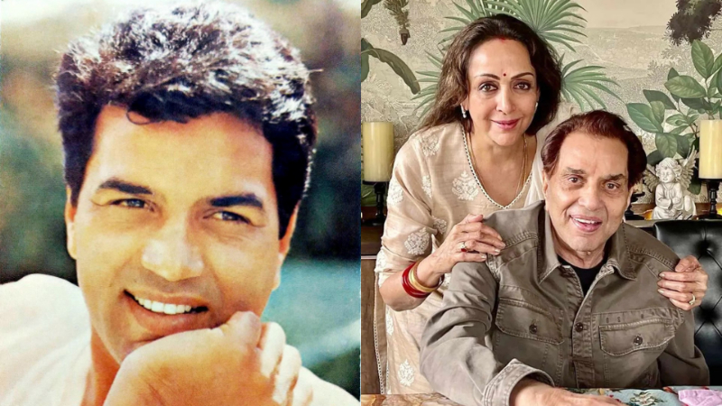 Dharmendra Hemamalini 2