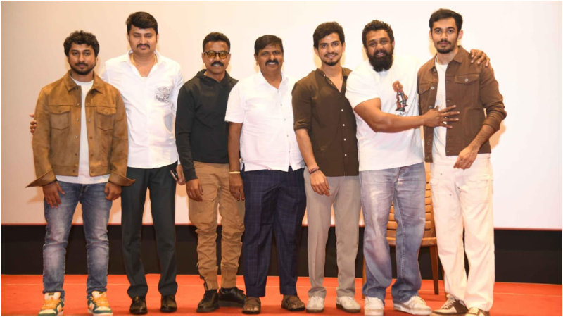 Dhruva Sarja releases song from the movie The Task 2