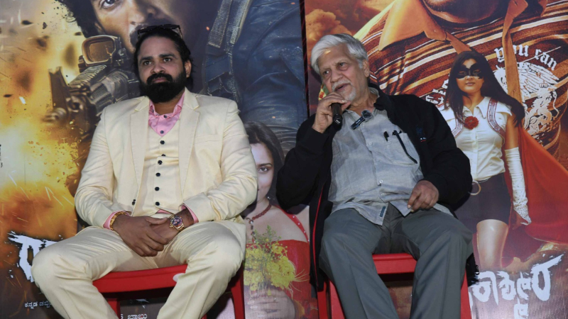 Director Rajendra Singh Babu unveiled Raktakashmir Kannada Film