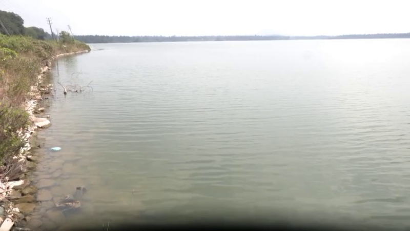 ಎತ್ತಿನಹೊಳೆ ಯೋಜನೆಯಿಂದ ತುಂಬಿದ ದ್ವಾರಸಮುದ್ರ ಕೆರೆ - ಕೊಡಿ ಬಿದ್ದು ನೂರಾರು ಕುಟುಂಬಗಳಿಗೆ ಸಂಕಷ್ಟ 6 Dwarasamudra Lake 2