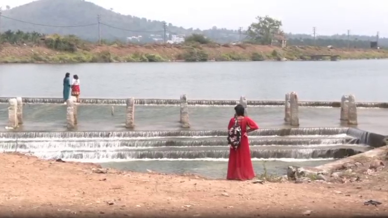 ಎತ್ತಿನಹೊಳೆ ಯೋಜನೆಯಿಂದ ತುಂಬಿದ ದ್ವಾರಸಮುದ್ರ ಕೆರೆ - ಕೊಡಿ ಬಿದ್ದು ನೂರಾರು ಕುಟುಂಬಗಳಿಗೆ ಸಂಕಷ್ಟ 7 Dwarasamudra Lake 3