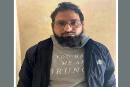 Faridabad explosives case Irfan Ahmad Wagay