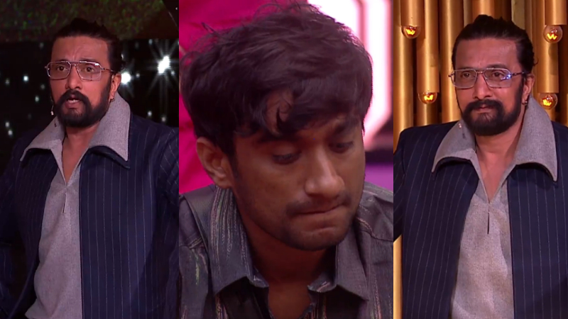 ಸಪ್ಲೈಯರ್ ನಿಮ್ಗೂ ಹಿಂಗೆ ಕ್ಟಾಟ್ಲೆ ಕೊಟ್ರೆ ಸಹಿಸ್ಕೋತೀರಾ - ಗಿಲ್ಲಿಗೆ ಕಿಚ್ಚ ಕ್ಲಾಸ್? 1 Gilli Sudeep