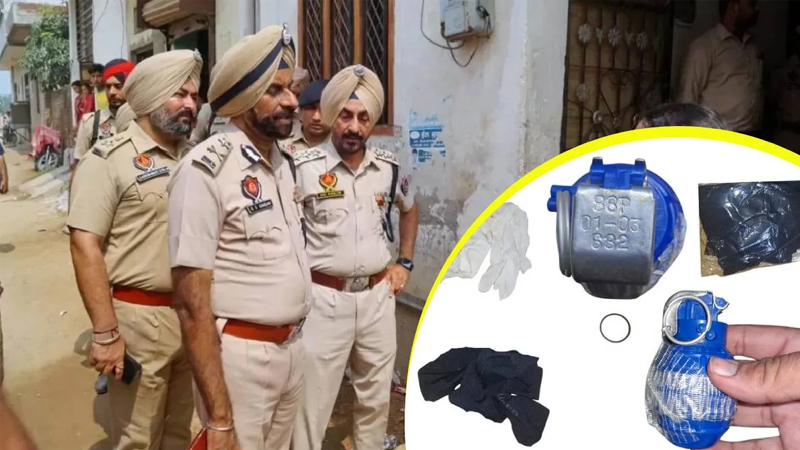 Grenade Attack Module