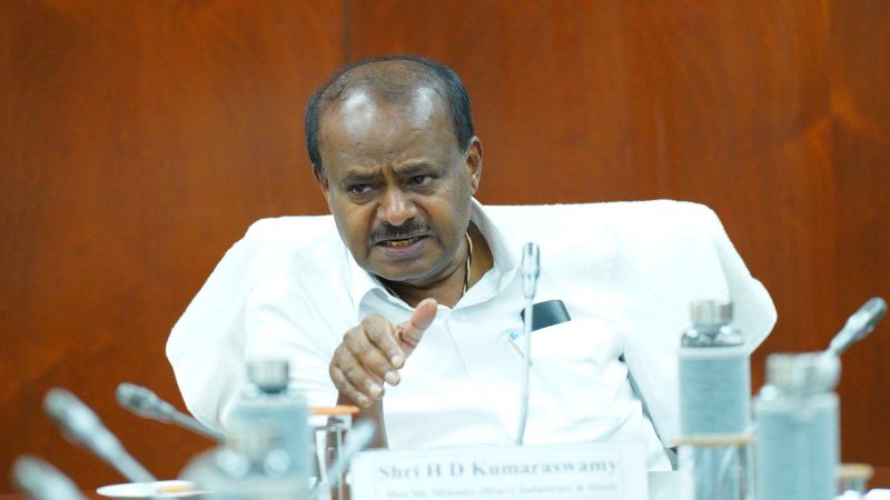 H D Kumaraswamy 1 1