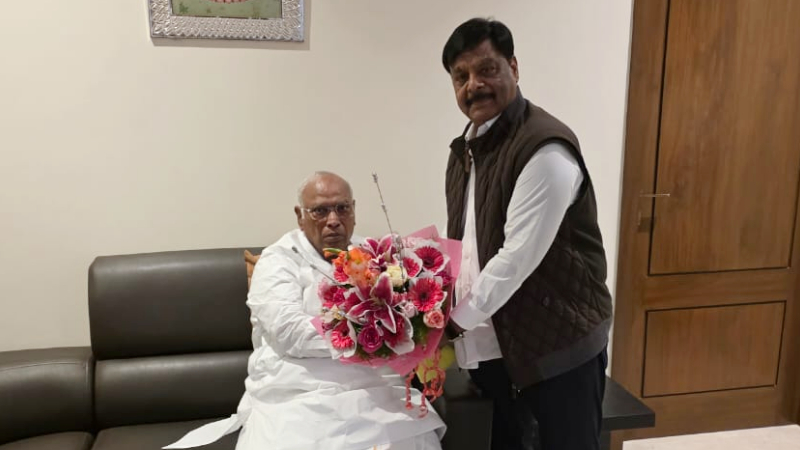 HC Mahadevappa Kharge