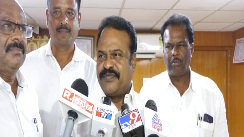 ದಲಿತ ಸಿಎಂಗೆ ಅವಕಾಶ ಕೊಟ್ಟರೆ ಸಂತೋಷ: ಶಾಸಕ ಹೆಚ್ವಿ ವೆಂಕಟೇಶ್ 1 HV Venkatesh