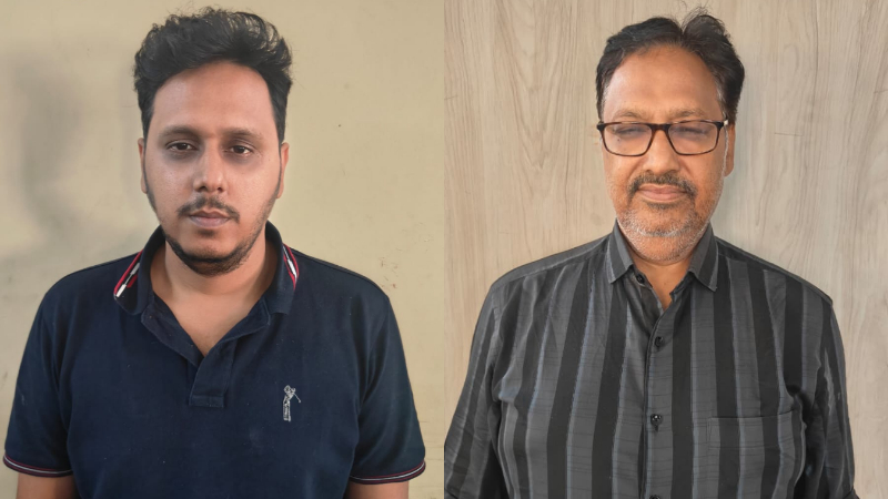 Halasuru Gate Gold Theft