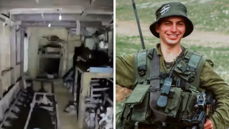 Hamas Complex Tunnel