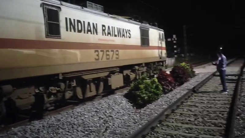 Hampi Express Train 2