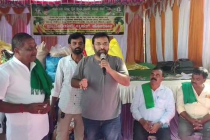 Haveri Farmers Protest