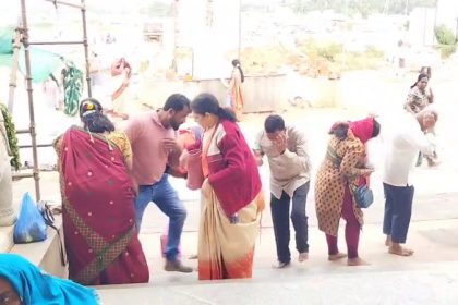 Honey Bee Attacks in Sri Bhoo Varaaha Swamy Temple