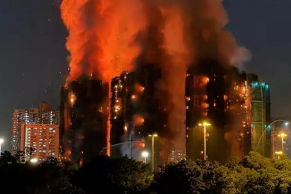 Hong Kong Buildings Fire