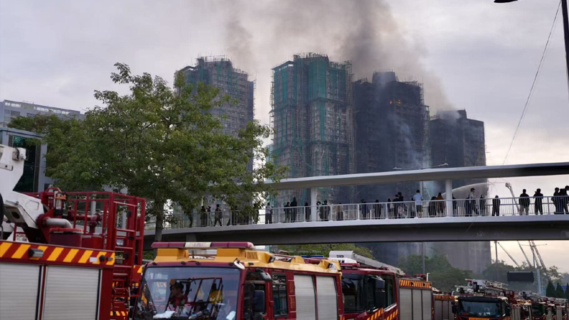Hong Kong Fire 3