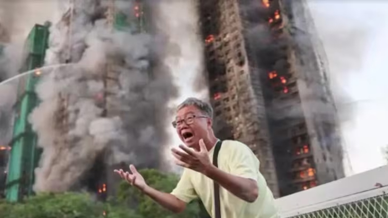 Hong Kong Fire | ಸಾವಿನ ಸಂಖ್ಯೆ 94ಕ್ಕೆ ಏರಿಕೆ - 200ಕ್ಕೂ ಅಧಿಕ ಮಂದಿ ಮಿಸ್ಸಿಂಗ್ 4 Hong Kong Fire