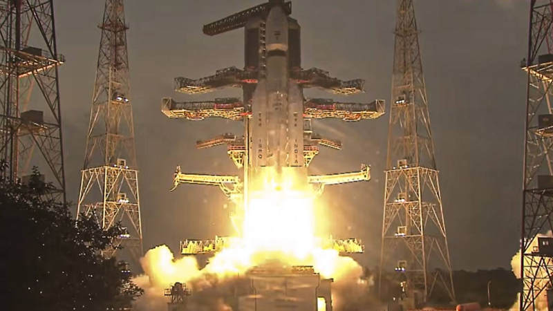 ISRO scripts history as ‘Bahubali rocket injects heaviest satellite in orbit