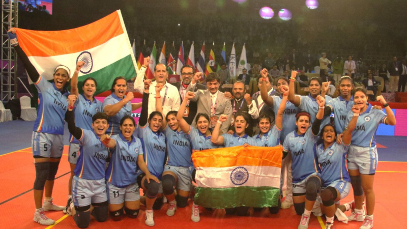 India women win 2nd successive Kabaddi World Cup title 1