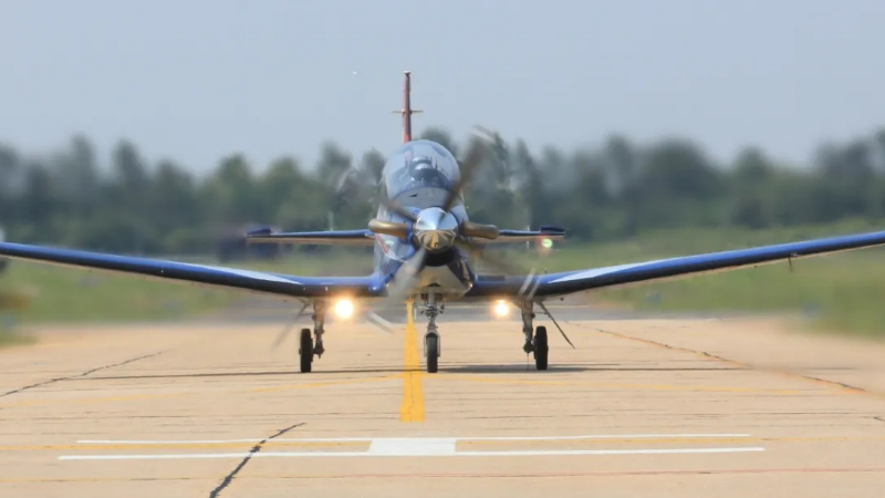 Indian Air Force plane crashes in Chennai