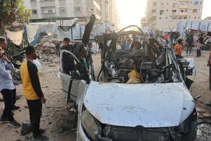 Israel launches airstrikes in Gaza at least 24 killed as fragile ceasefire is tested