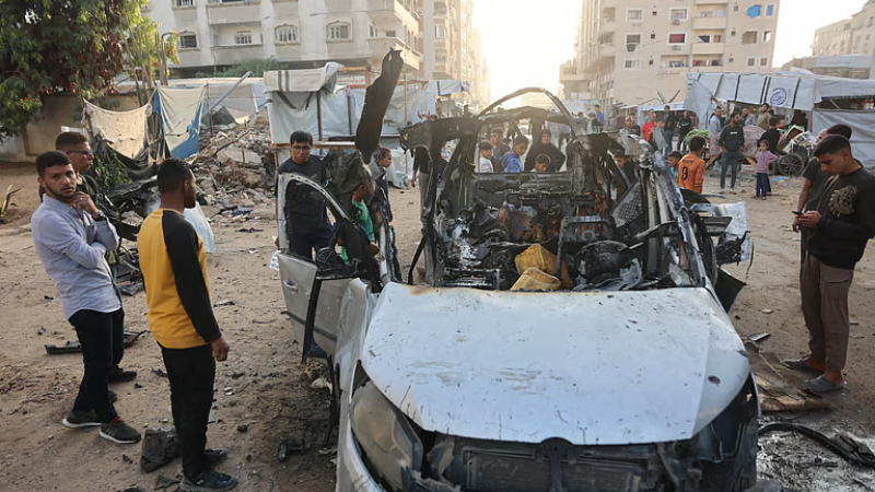 Israel launches airstrikes in Gaza at least 24 killed as fragile ceasefire is tested