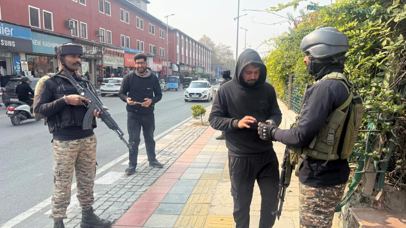 Jammu And Kashmir Indian Army