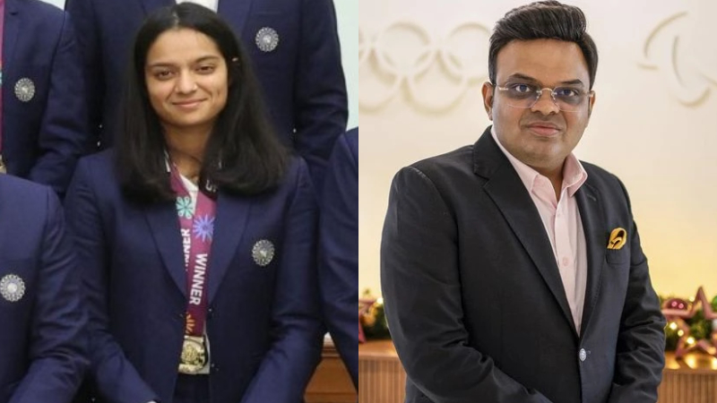 Jay Shah Helped Pratika Rawal Get Womens World Cup Winners Medal