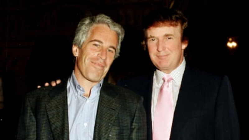 Jeffrey Epstein Donald Trump