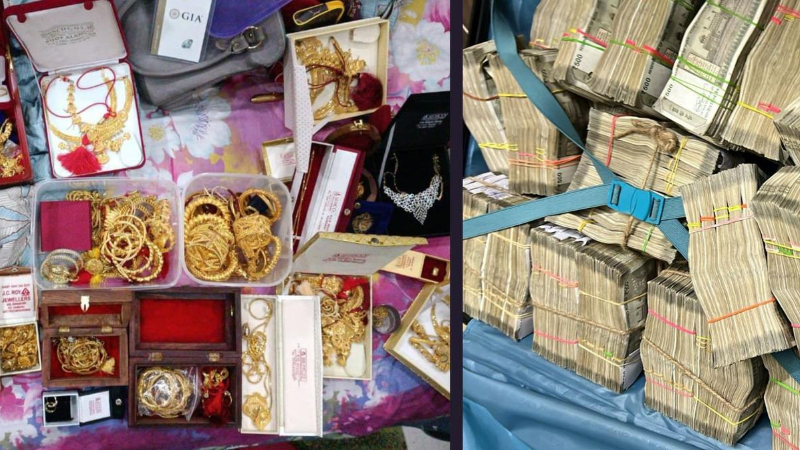 Jharkhand West Bengal ED Raid Coal Mafia