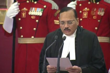 Justice Surya Kant CJI Oath Taking