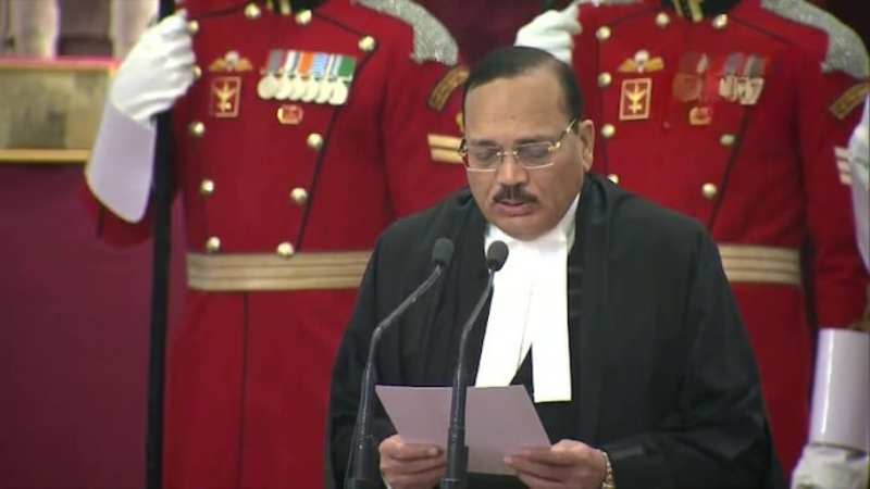 Justice Surya Kant CJI Oath Taking