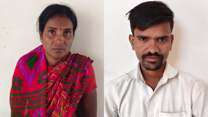 Kalaburagi Murder Suapri By Wife