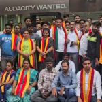 Kamal Haasan Film not releasing in Bengaluru kannada organistation protest Bengaluru