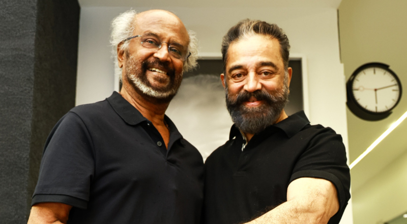 Kamal Haasan rajanikanth