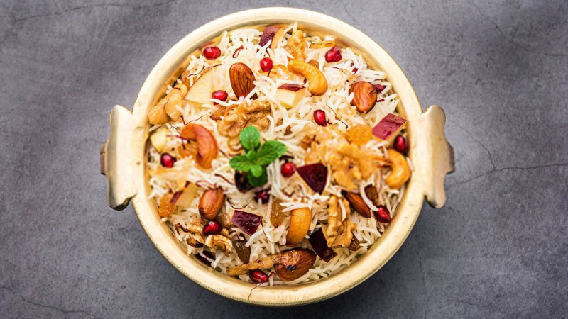 Kashmiri Pulao 1