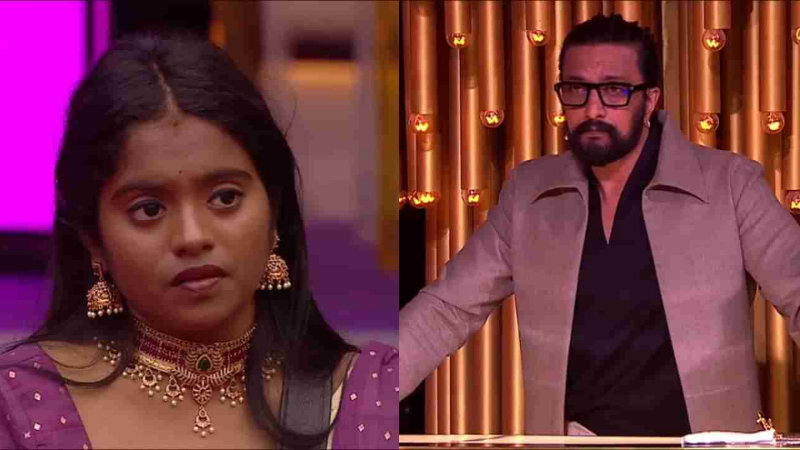 Kichcha Sudeep Rakshita Shetty