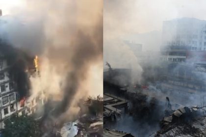 Kolkatta Ezra Street Fire Accident