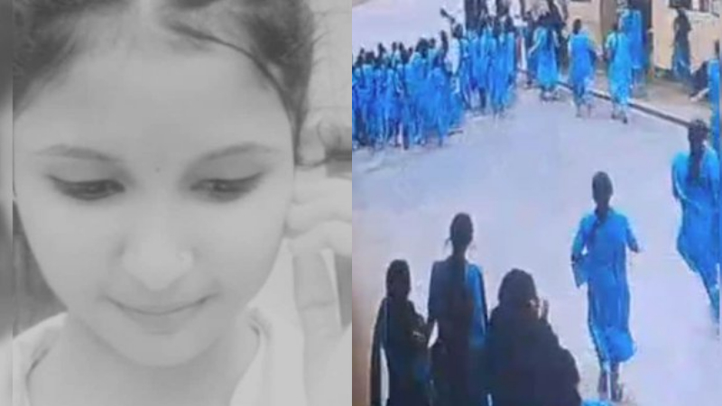 Kuppam Nursing Student Pallavi