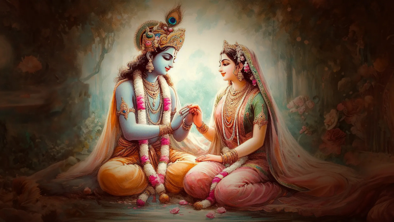 ದೂರಾದ ರಾಧಾಕೃಷ್ಣರನ್ನು ಜಗತ್ತು ಪ್ರೇಮದಿಂದಲೇ ಗುರುತಿಸೋದು! 9 Love 3