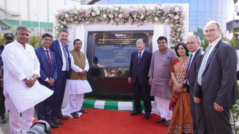 ಜಪಾನ್ 600 ಕೋಟಿ ರೂ. ಹೂಡಿಕೆ: ನೈಡೆಕ್ ಕಂಪನಿಯ ಆರ್ಚರ್ಡ್ ಹಬ್ಗೆ ಎಂ.ಬಿ ಪಾಟೀಲ್ ಚಾಲನೆ 7 M.B Patil 1