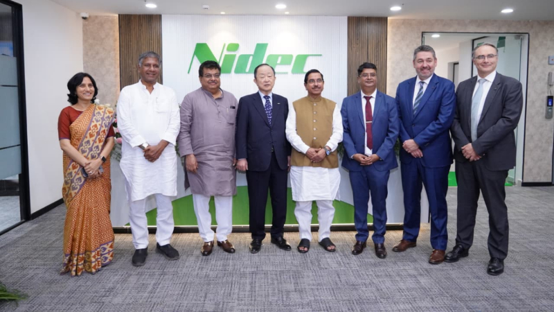 ಜಪಾನ್ 600 ಕೋಟಿ ರೂ. ಹೂಡಿಕೆ: ನೈಡೆಕ್ ಕಂಪನಿಯ ಆರ್ಚರ್ಡ್ ಹಬ್ಗೆ ಎಂ.ಬಿ ಪಾಟೀಲ್ ಚಾಲನೆ 8 M.B Patil 3