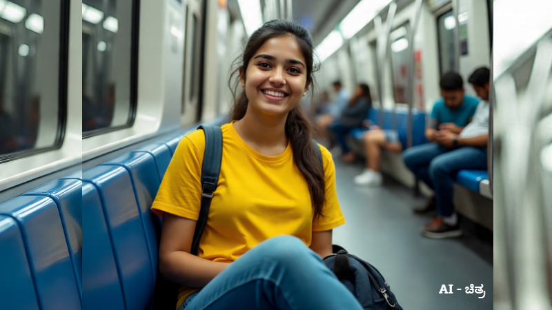 ಮುಗುಳ್ನಗೆಯಲ್ಲಿ ಹೃದಯ ದೋಚಿ ಹೋದವಳಿಗೊಂದು ಪತ್ರ..! 3 METRO GIRL