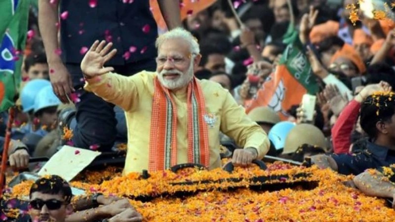 MODI ROAD SHOW