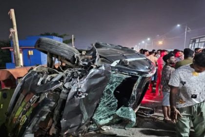 Maharashtra Ambarnath Flyover Accident