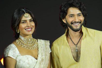 Mahesh babu and priyank chopra