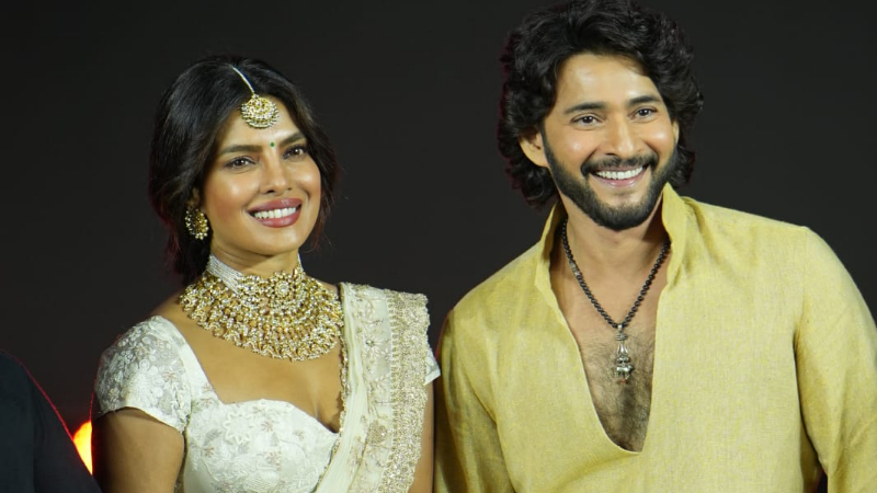 Mahesh babu and priyank chopra