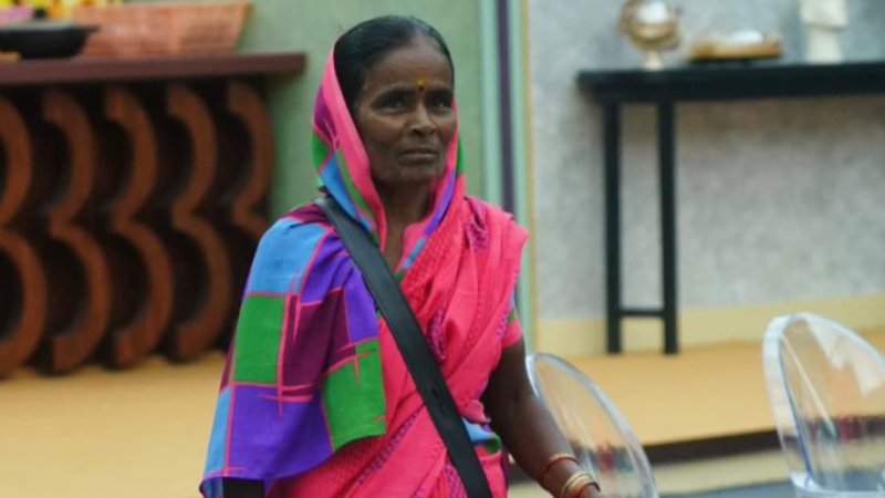 Mallamma eliminated from the Bigg Boss house